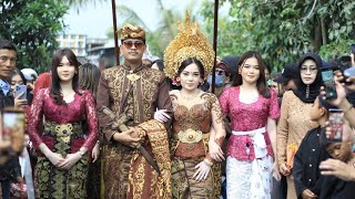 Waoow!!Nyongkolan Terbaru bareng Mbak mira di iringi famor mania dan Ale2,di padati wanita cantik