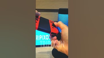 🎮🔴Nintendo Switch Gamepad Asmr [No Talking] (Button Clicking, Tapping, Joysticks) #shorts #asmr