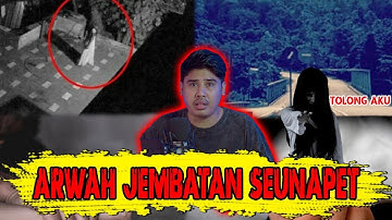 PENAMPAKAN KUNTILANAK HALIMAH PENGHUNI JEMBATAN SEUNAPET ACEH #permisi