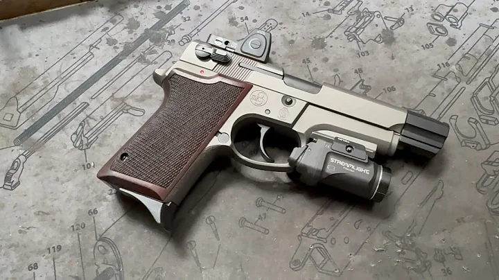 Smith & Wesson 6906 Full Custom