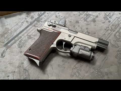 Smith & Wesson 6906 Full Custom