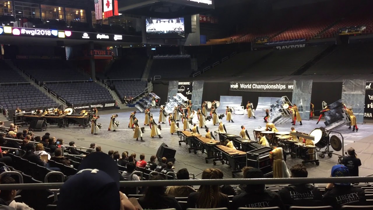 Infinity at 2018 WGI World Championships Prelims