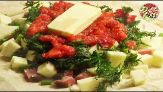 Горячий бутерброд - конверт. Просто, вкусно, недорого. Горячий бутерброд - конверт. Просто, вкусно, недорого.