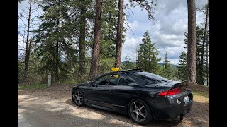 Lakeside Cruising in my '99 Eclipse