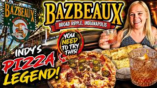 Bazbeaux Pizza - An Indianapolis LEGEND!