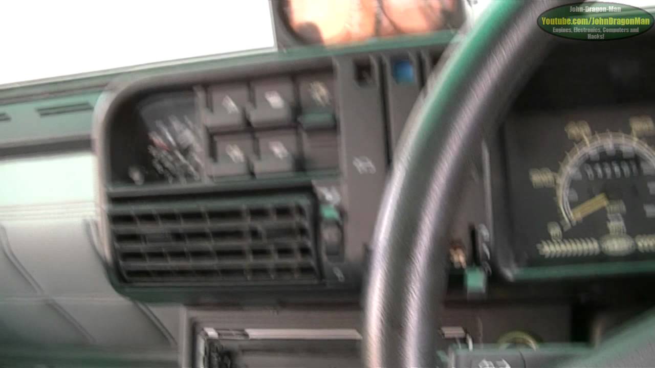 Fiat Panda 4x4 Sisley cold old start (2 weeks standing)