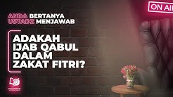 Adakah Ijab Qabul dalam Zakat Fitri? - Durasi: 1.20. 