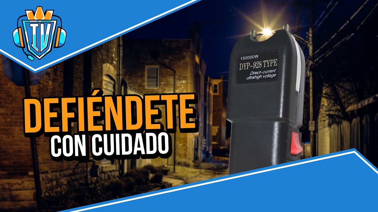 Stun Gun Paralizador Electroshock Defensa Personal 20000v