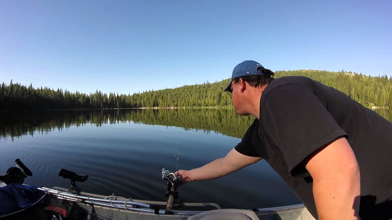 Fuller Lake Fishing IV YouTube