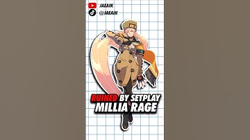 RUINED By Setplay, Millia Rage #jaeaik #guiltygear #ggst #milliarage #millia #milliaggst