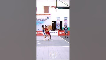 Pha Fake Shot - Qua người - Chủ động va chạm của sô #23 PKKQ tại 3x3 U18 Quốc Gia 2023 #shorts