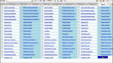 Create Killer Horse Racing Betting Systems