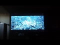 Samsung UE55D8000 problems screen lightning