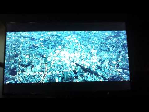 Samsung UE55D8000 problems screen lightning