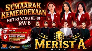 SEMARAK KEMERDEKAAN HUT RI KE 81 RW 06 || MERISTA MUSIK || VARO AUDIO