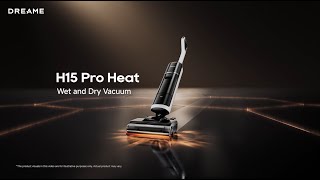Dreame H15 Pro Heat Wet and Dry Vacuum | Pro Level Cleaning Perfected by AI | Dreame Indonesia