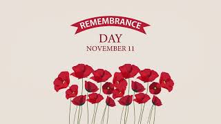 Remembrance Day: Honoring the Brave – Lest We Forget