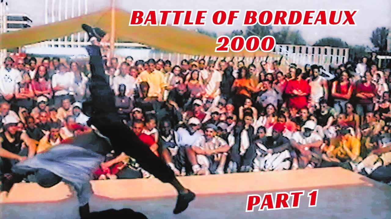 Battle Of Bordeaux 2000 - Part1  #hiphop #bboy #breakdance