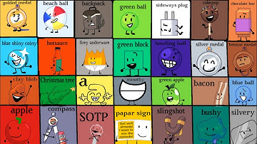 Bfdi recommended characters viewer voting! (ep 1)