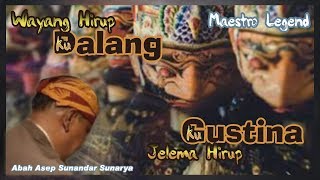 Wayang Golek Terbaik Bubuka Carita Khas Ki Dalang Asep Sunandar Sunarya Youtube