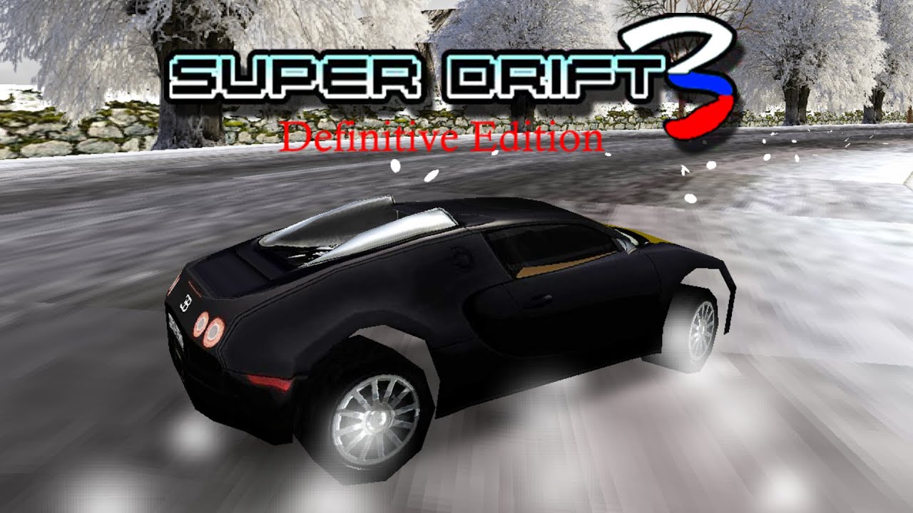 Super Drift RU 3 Definitive Edition Gameplay (Super Drift 3 MOD)