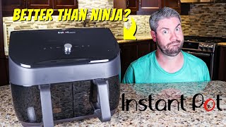 Best Dual Basket Air Fryer? Instant Vortex Plus FULL Review 2023