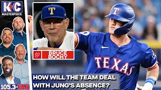 Bruce Bochy On How The Rangers Will Deal With Josh Jung's Absence | K&C Masterpiece