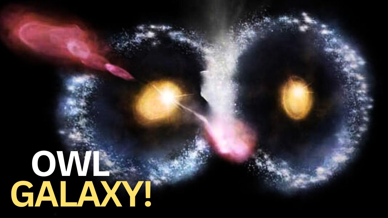 James Webb Telescope Captures Stunning 'Cosmic Owl' A Deep Space Structure