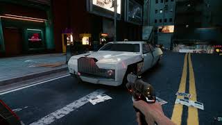 Cyberpunk 2077 #cyberpunk #ultra-wide Ultra Settings video game