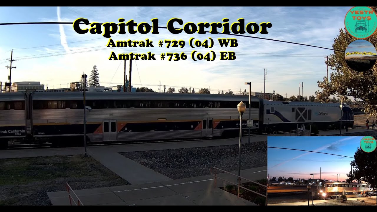 Amtrak California Capitol Corridor At Roseville 11 04 2023 YouTube amtrak-california-capitol-corridor-at-roseville-11-04-2023-youtube