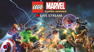 Lego Marvel's Super Heroes Part 4 - LIVE STREAM!