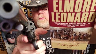 GUNSIGHTS / Elmore Leonard / Book Review / Brian Lee Durfee (spoiler free) Western