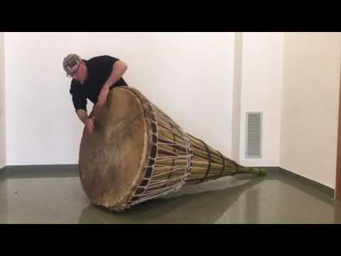 Video: Quanto è grande un tamburo?