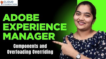 Adobe Experience Manager Components and Overloading Overriding | AEM Tutorial | CloudFoundation