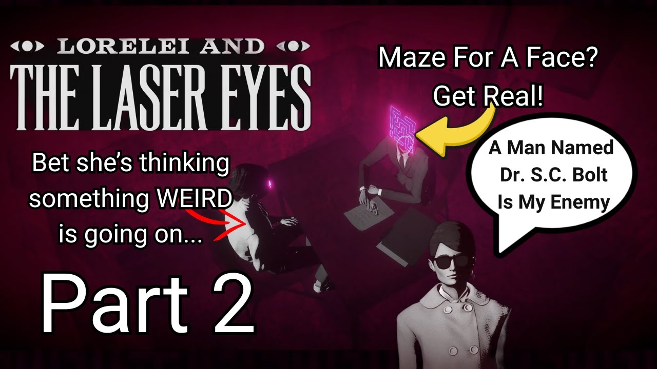 The Puzzle Is Wrong! - Lorelei and the Laser Eyes Part 2