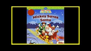 Disney Mickey Mouse Mickey Saves Santa  Read Aloud Storybook For Kids Children