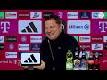 Kompany & Eberl zum Kader + den Zielen 2025 | PK vor Gladbach - FC Bayern | Bundesliga