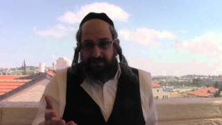 הרב מוטה פראנק - פרשת ויקרא בעברית - קריאה של חיבה - Rav Mota Frank - Parshas Vayikra - Hebrew