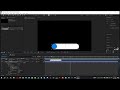 After effects simple Facebook lower thirds DIY video
