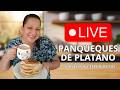 🍌🥞 ¡Nunca imaginé que unos PANQUEQUES DE PLÁTANO quedarían TAN RICOS! 🤤