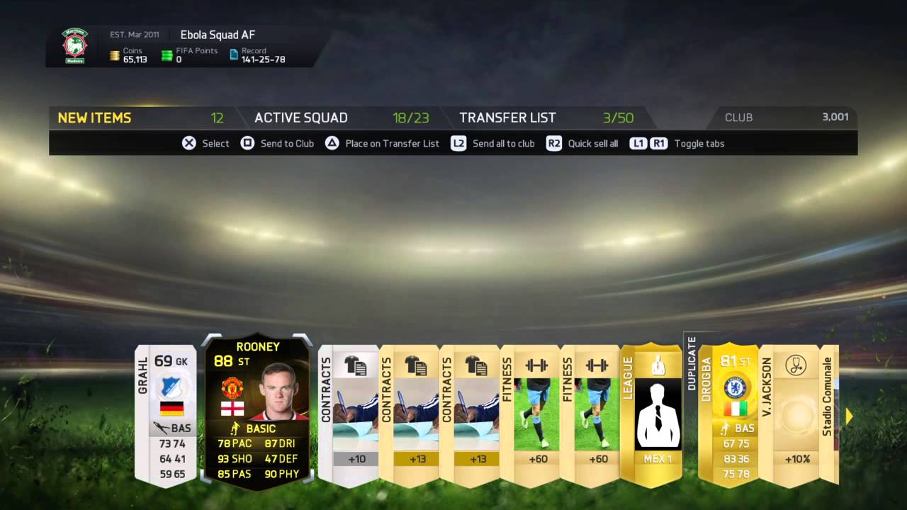 Inform rooney pack pull