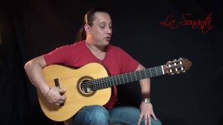 learn to play "HACIA MI" from Gerardo Nuñez by Rezar Dominguez (free tabs)