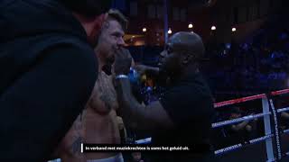 Kaz Van Der Waard boxing match 15.2.19