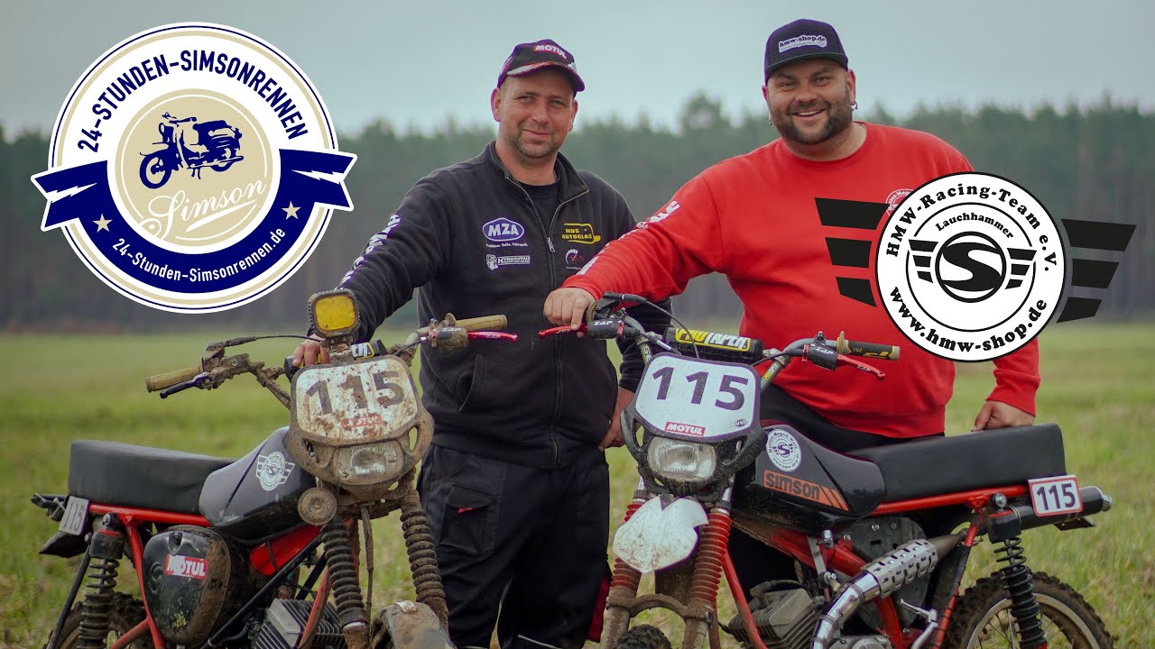 24 Stunden Simsonrennen - HMW-Racing-Team Rennwochenende #115