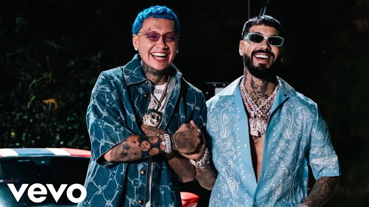 Blessd ft. Anuel AA - usted (Official Music Video)