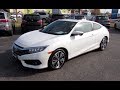 *SOLD* 2018 Honda Civic EX-T Coupe Walkaround, Start up, Tour and Overview