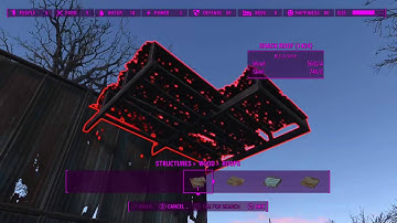 Fallout 4: Alternative Method for a Two Story Wall Without Gaps