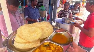 Best Dal Puri 5 Piece @ 25 rs | Tasty Street Food Digha West Bengal India