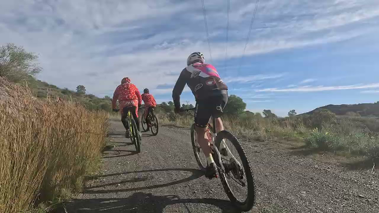 mtb electrica desde la caseta de herreria