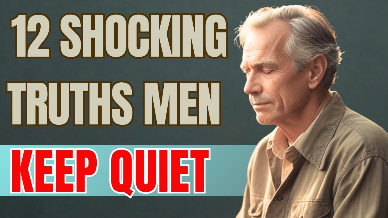 12 Hidden Truths About Living Alone After 60 — What Older Men Don’t Say Out Loud